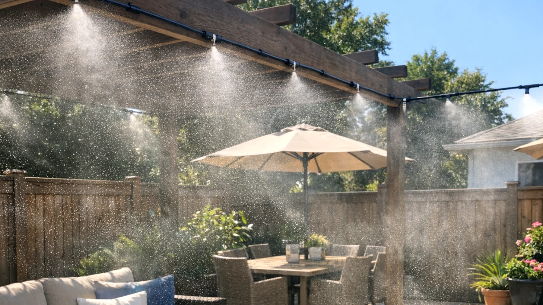 Irrigatore automatico"