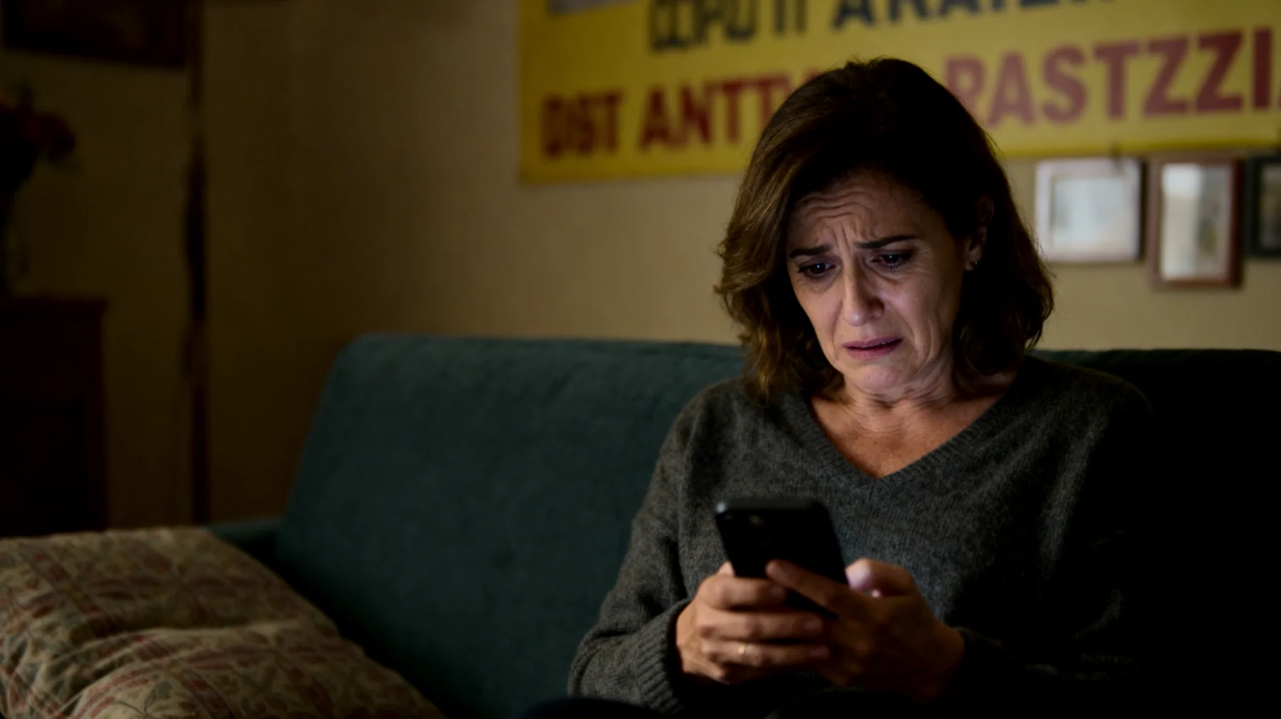 La mamma avverte una crescente paura di perdere il legame affettivo con il figlio o la figlia ormai giovane adulto, che tende sempre più a rendersi autonomo e a prendere le distanze dalla famiglia. Questa paura si manifesta con ansia, tentativi di controllo mascherati da premura, messaggi frequenti senza risposta e sensazione di essere 'esclusa' dalla vita del figlio."