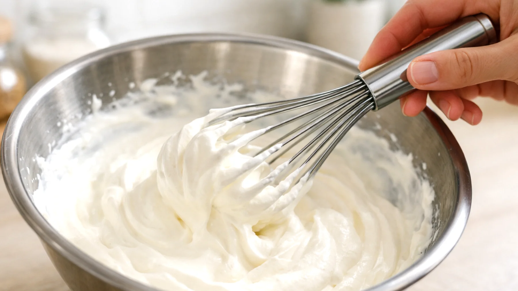 Come usare correttamente la frusta a mano per montare ingredienti senza affaticare il polso e ottenere risultati perfetti come quelli degli chef professionisti"